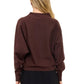 Back In Big Spring Brown Cardigan