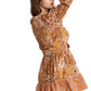 Take My Time Mocha Dress