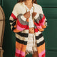 SHE HAS GOT THE LOOK MULTICOLORED CARDIGAN