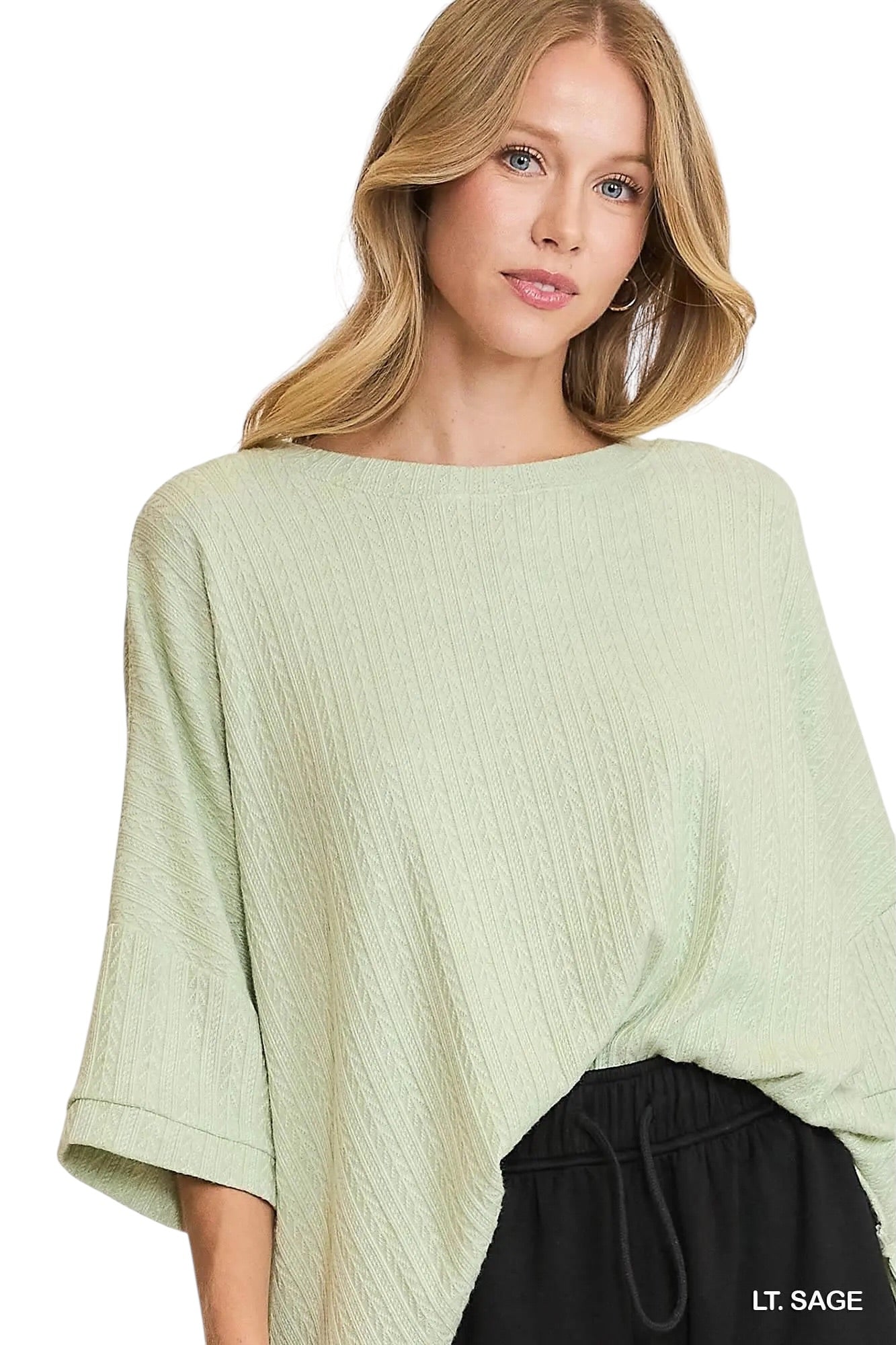 Tag Along And See Sage Top