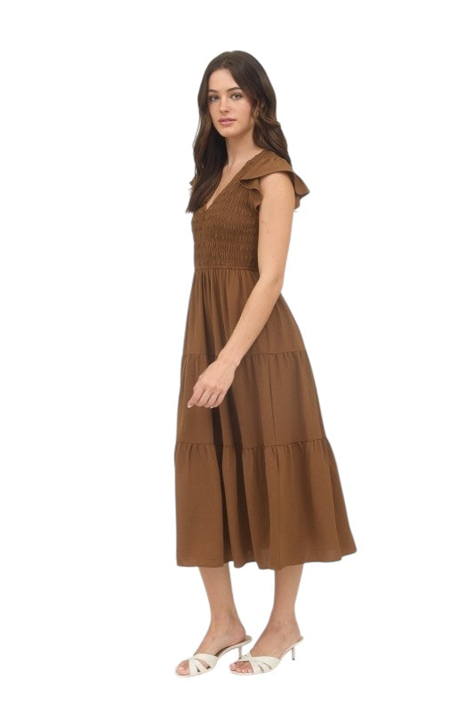 Chocolate: All About Perspective Dress