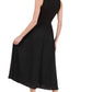Classic Touch Black Tank Dress