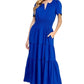 Give It Your All Cobalt Dress