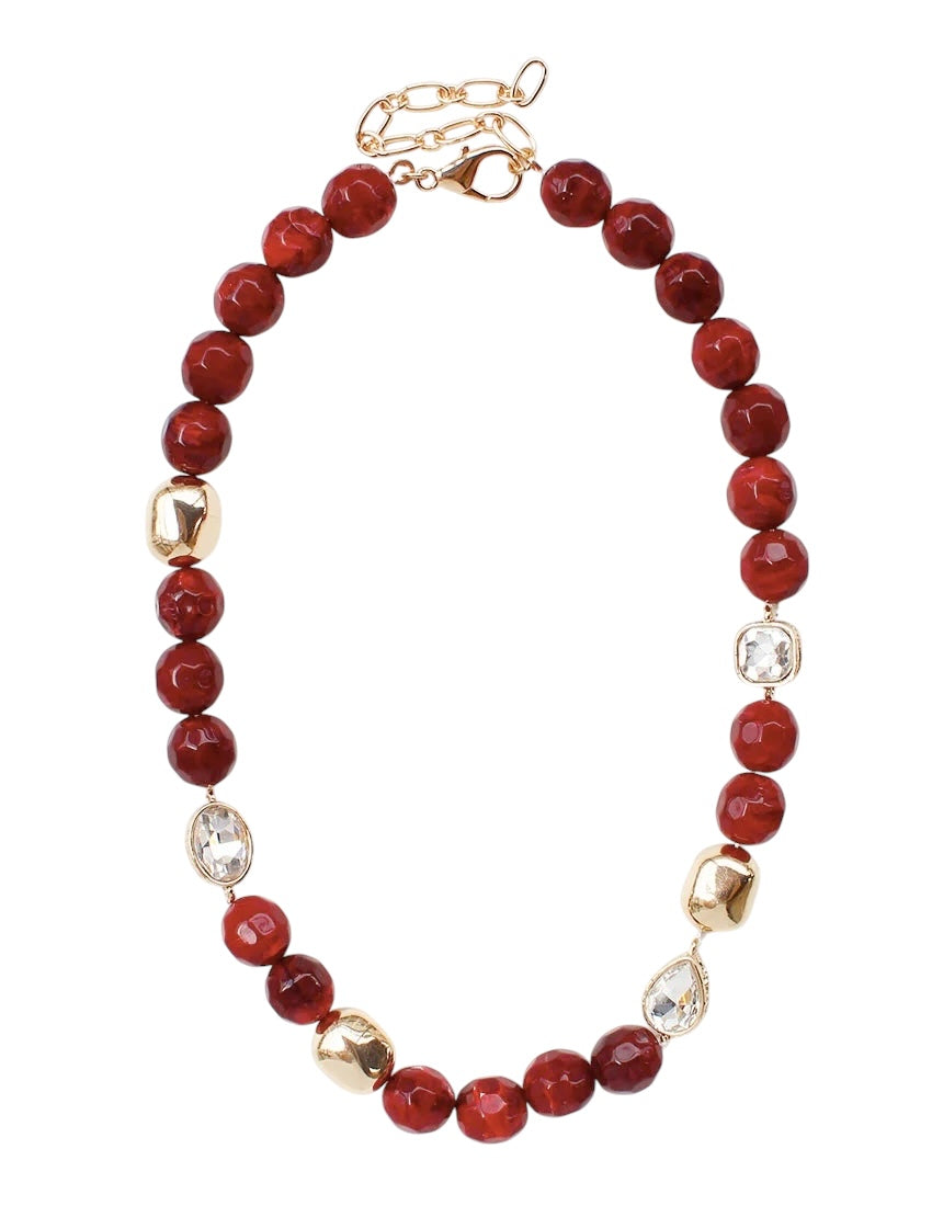 Lainey Beaded Necklace