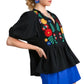 Something Extra Embroidered Top