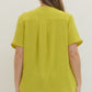 Sweet Escape Lime Top