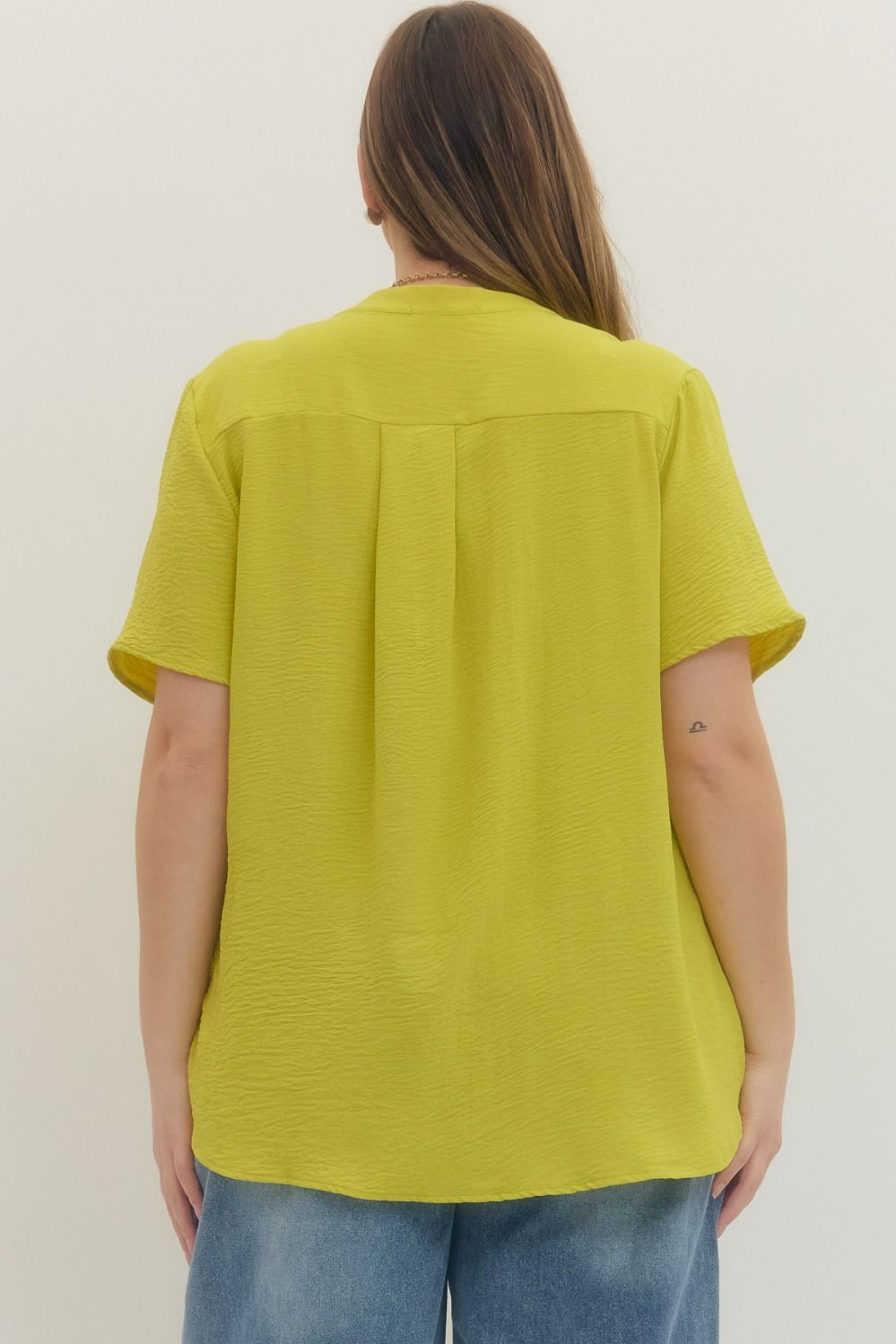 Sweet Escape Lime Top
