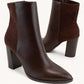 The Maven Suede Mix Boot