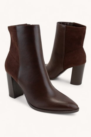 The Maven Suede Mix Boot