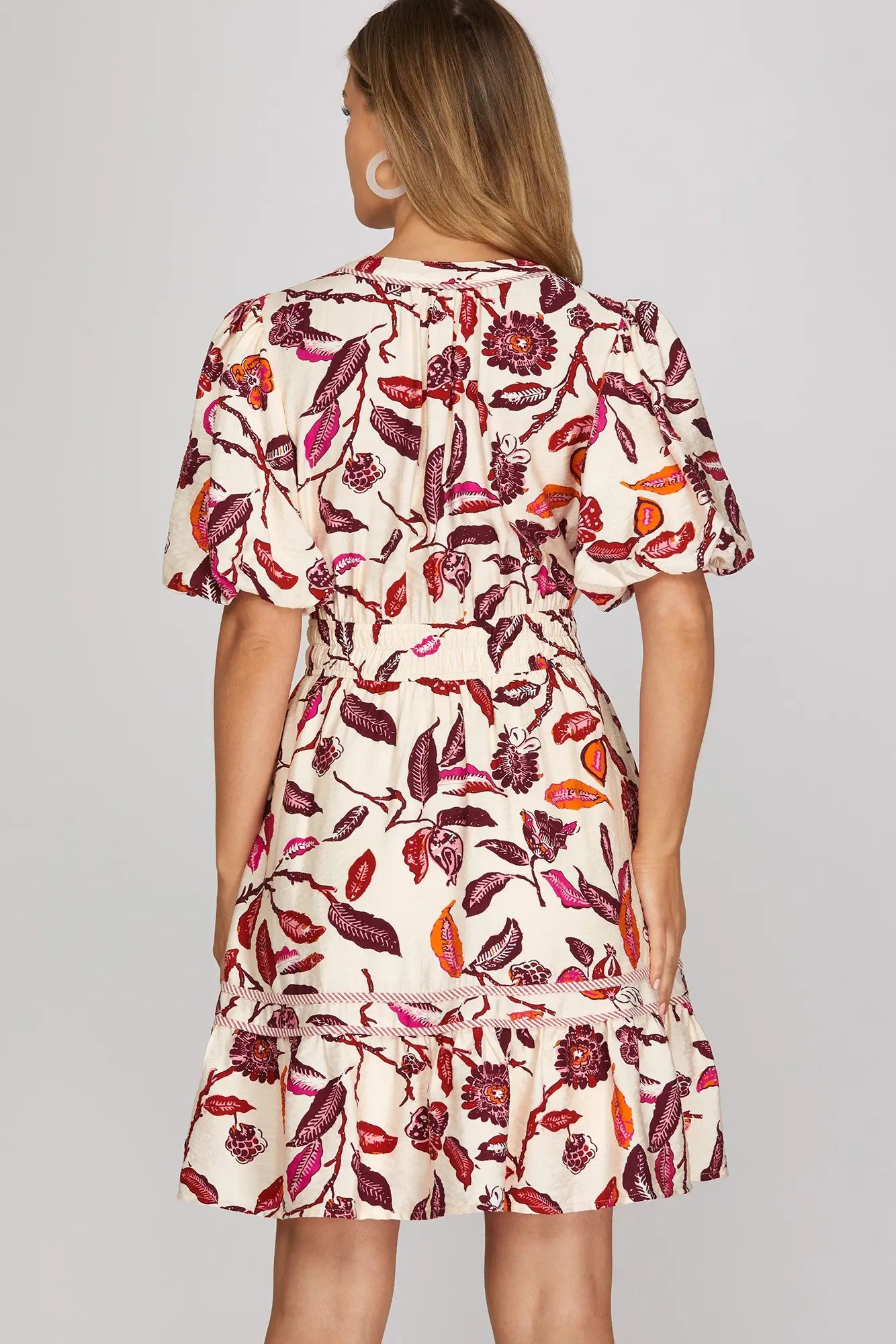 Always With You Magenta Dress