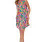 Don’t Look Away Print Dress
