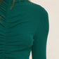 Just Keeping It Simply Emerald Top