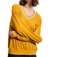 Your Only Limit Is You Mustard Sweatshirt