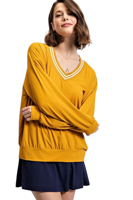 Your Only Limit Is You Mustard Sweatshirt