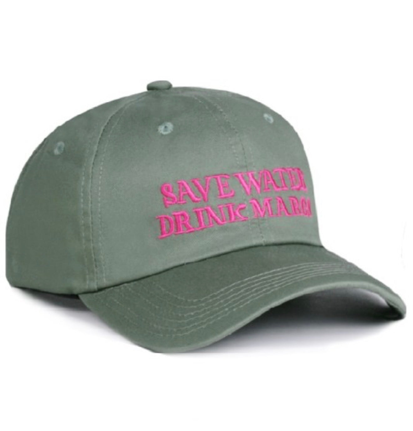Stitched Save Water, Drink Margs Hat