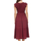 All About Perspective Wine Dress