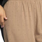 Done Deal Tan Studded Pant