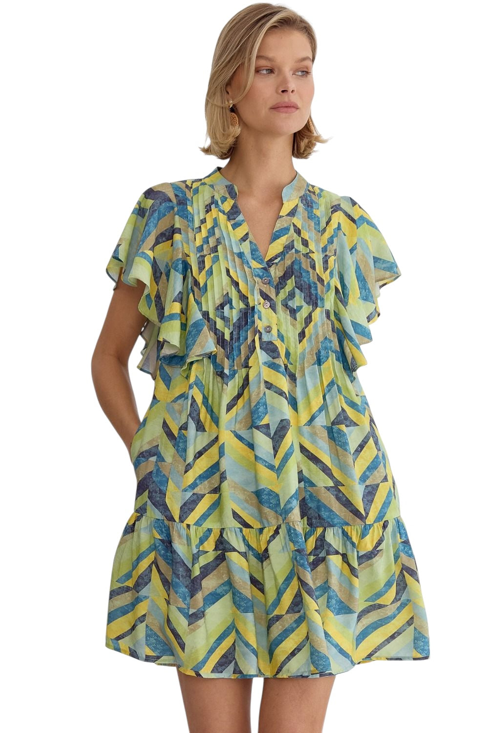 Queen Of Spring Mix Dress