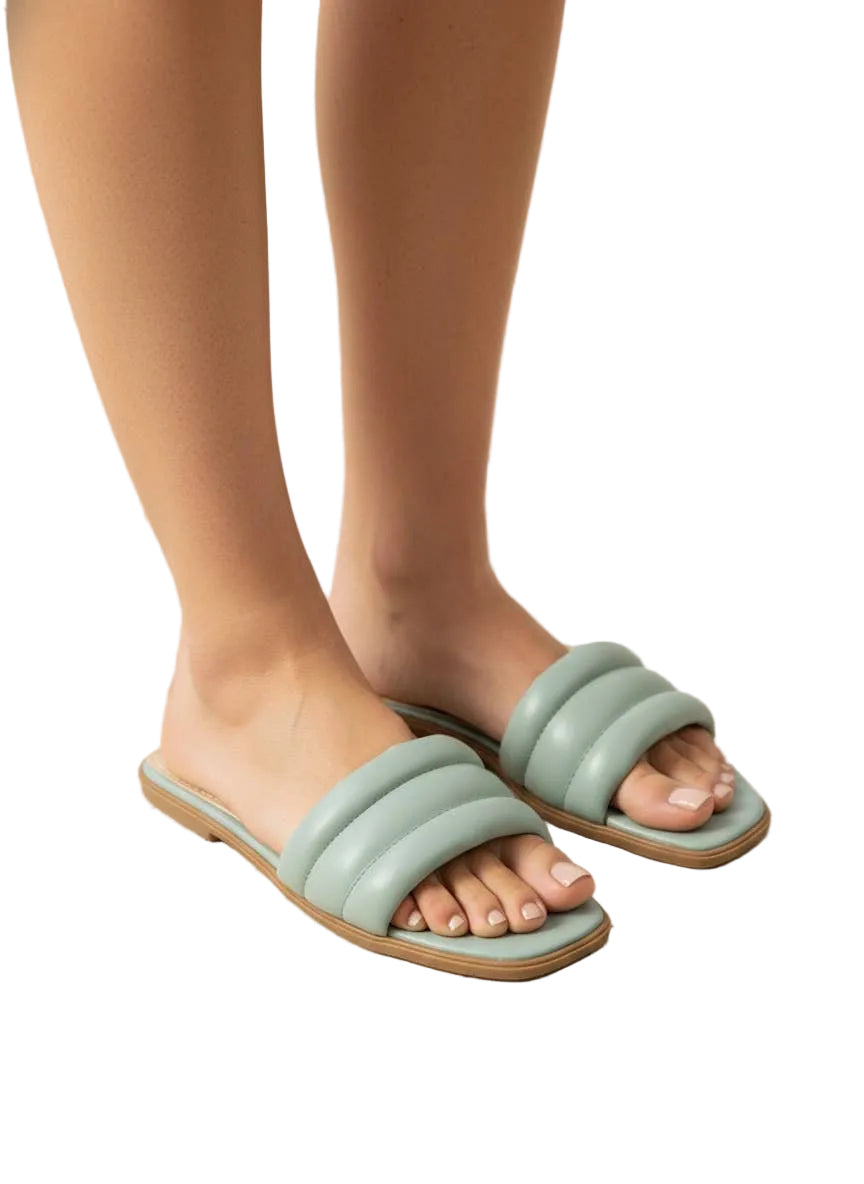 The Austin Sage Sandal