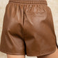 Work It Sister Brown Shorts