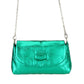 Hidden Treasure Handbag In Green