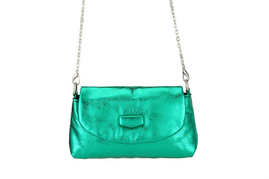 Hidden Treasure Handbag In Green
