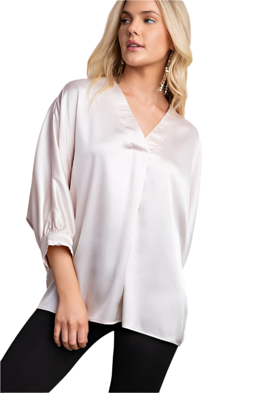 The Only One Ecru Top