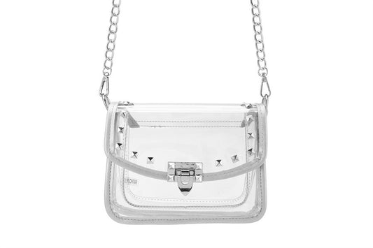 Event Ready Crossbody In Sliver
