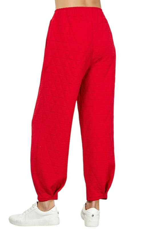 Trust Me On This Red Pant