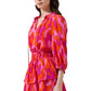 Happened Naturally Fuchsia Dress