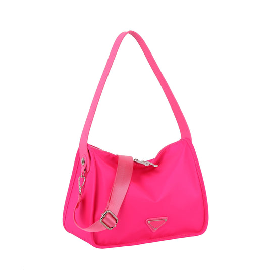 Invest In Yourself Bag In Fuchsia