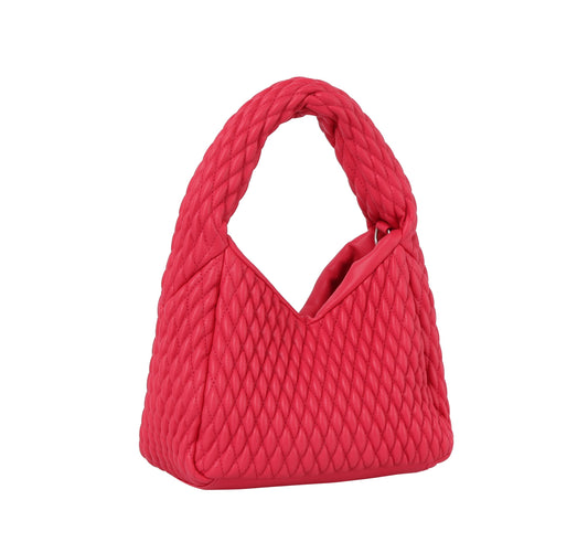 The Daily Grind Bag In Fuchsia