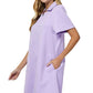 Ayva Lilac Summer Dress