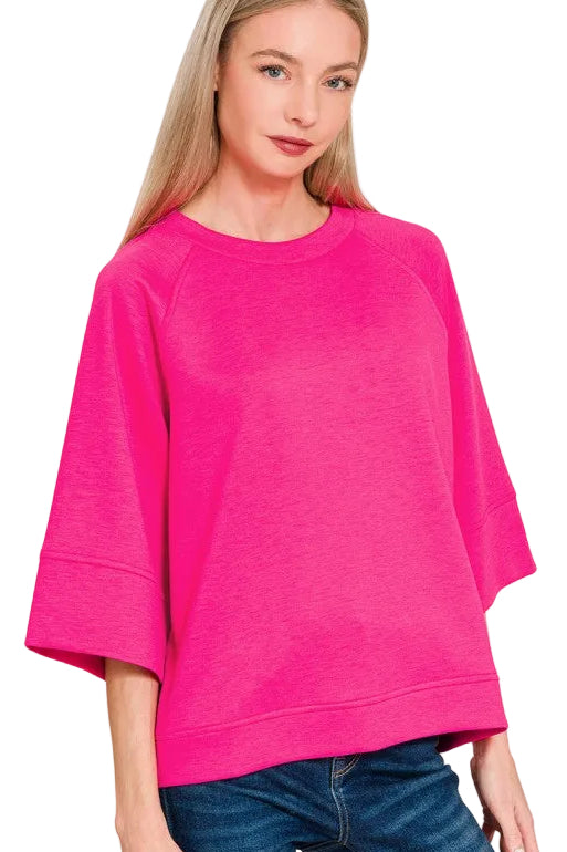 Hold On To Her Pink Top