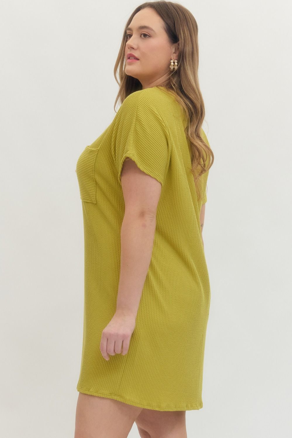 Sweet Surprise Lime Dress