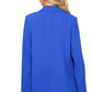 Let Go Tonight Royal Blazer
