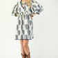 Shopping Around Cream Dress