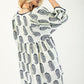 Shopping Around Cream Dress