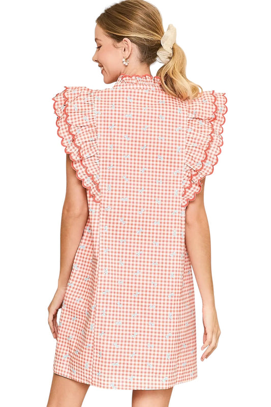 Placed Perfectly With A Bow Dress