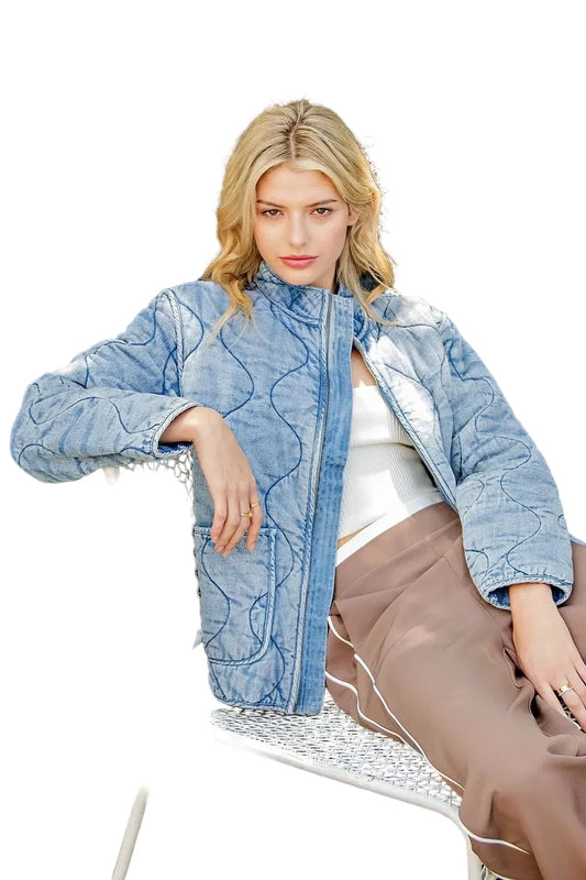 Easy Going Denim Jacket