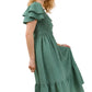 The Perfect Silhouette Sage Dress