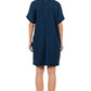 Warm Breezes Navy Dress