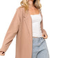 Down To Business Taupe Blazer