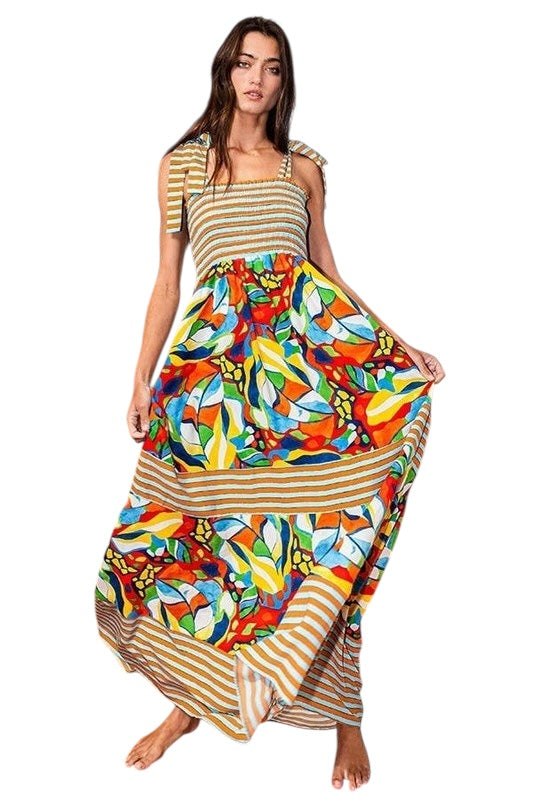 Just Visiting Texas Maxi Dress