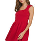 Sweet As Ever Red Dress