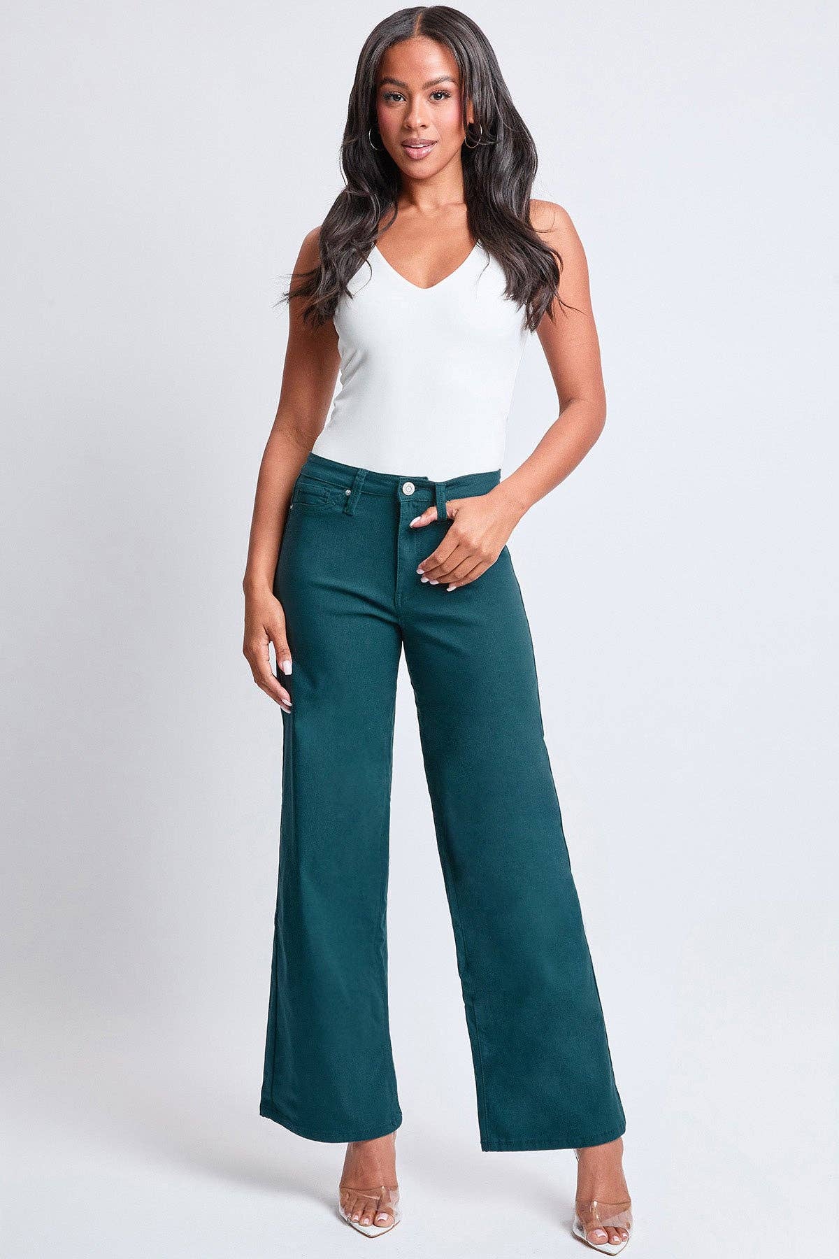Asking For More Wide Leg Pant