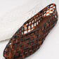The Tessa Tortoise Jelly Flat
