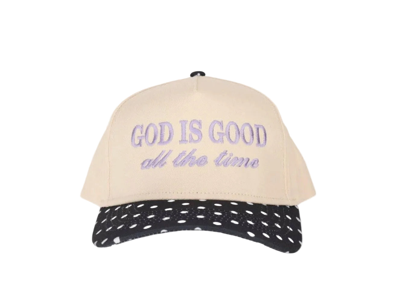 God Is Good Trucker Hat