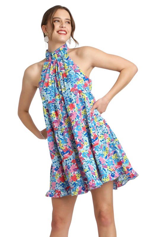 Ready For More Florals Dress