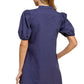 Teach Me The Way Navy Dress